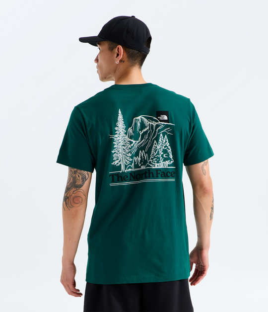 The North Face Men’s Monte Reg Short-Sleeve Tee—Graphic