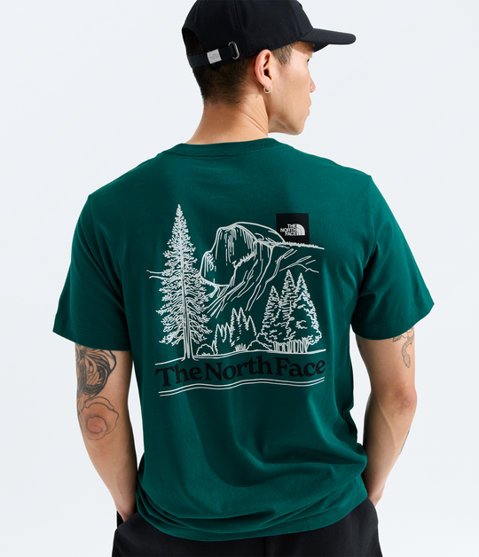 The North Face Men’s Monte Reg Short-Sleeve Tee—Graphic