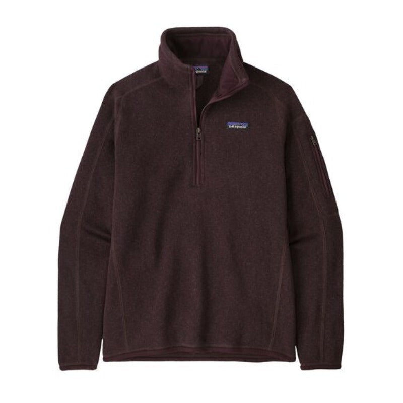 Patagonia Women's Better Sweater® 1/4-Zip Fleece – The Trail Shop