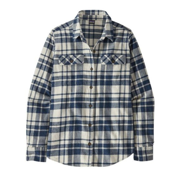 Patagonia Long Sleeve Cotton Midweight Fjord Flannel Shirt Women's