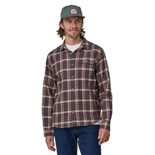 Chemise Fjord en flanelle légère à manches longues pour homme Patagonia