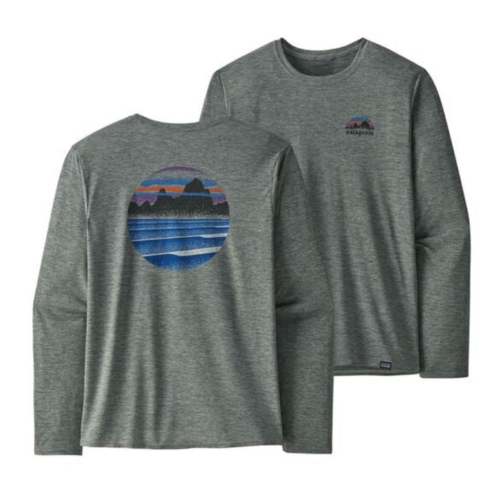 Patagonia Long Sleeve Capilene® Cool Daily Graphic Shirt Men's