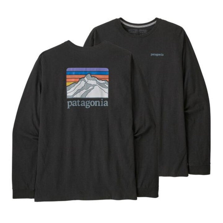 Patagonia Long Sleeve Line Logo Ridge Pocket Responsibili-Tee Men's