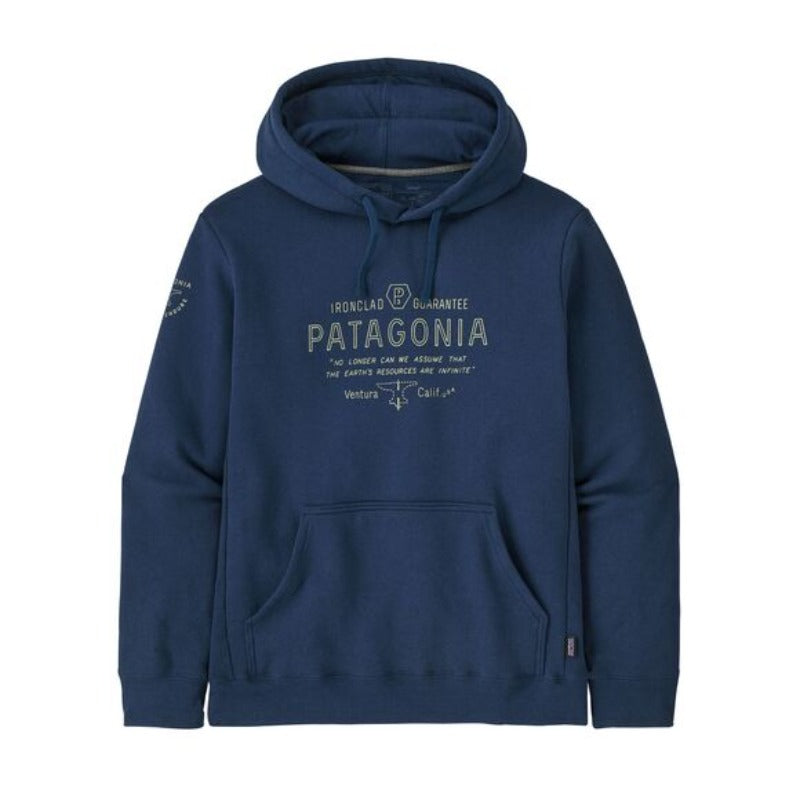 Patagonia Forge Mark Uprisal Sweat à capuche pour hommes