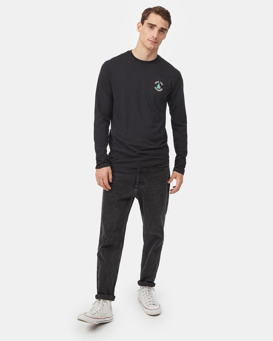 T-shirt à manches longues Tentree Seek Outdoors