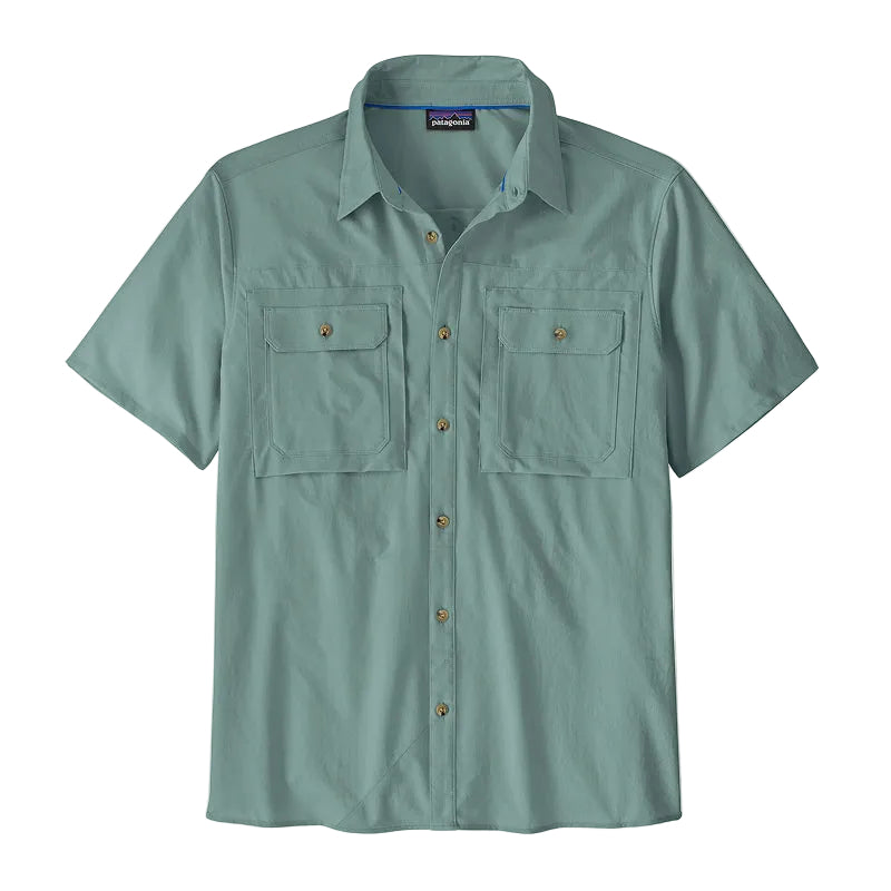 Patagonia Short Sleeve Self Guided Sun Shirt Men's