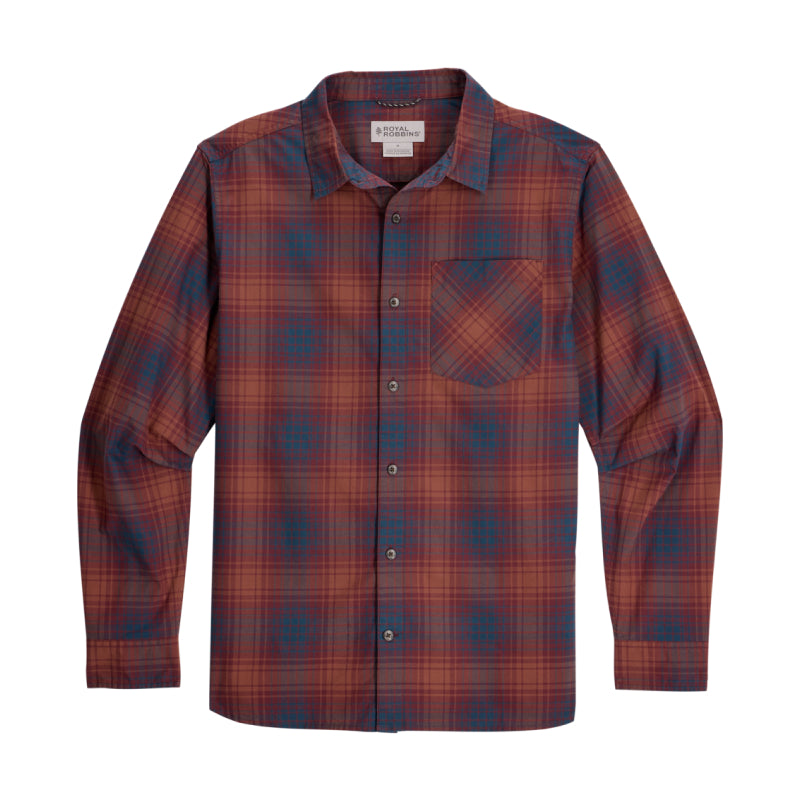 T-shirt à manches longues Tamarack pour homme de Royal Robbins
