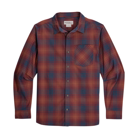T-shirt à manches longues Tamarack pour homme de Royal Robbins