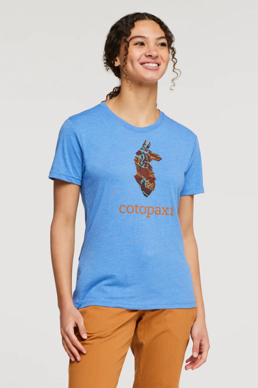 Cotopaxi Altitude Llama Organic T-Shirt Women's