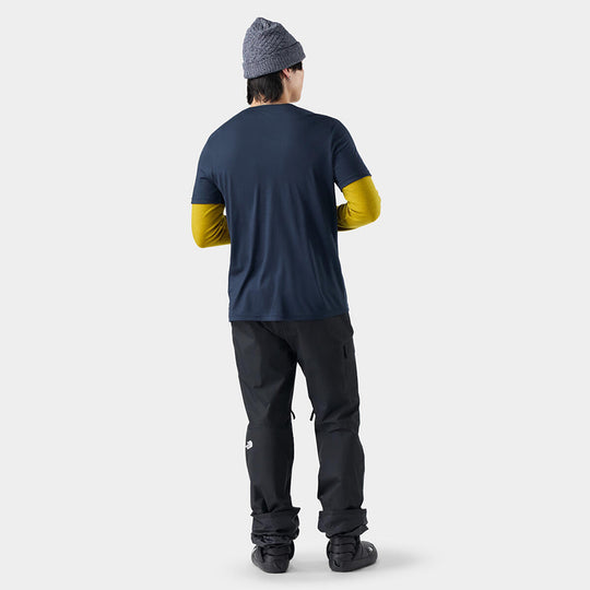 T-shirt graphique à manches courtes pour homme Alpine Trace de SmartWool