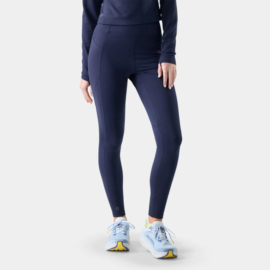 Legging de sport en laine mérinos SmartWool pour femme