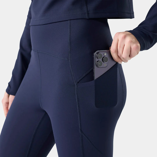 Legging de sport en laine mérinos SmartWool pour femme