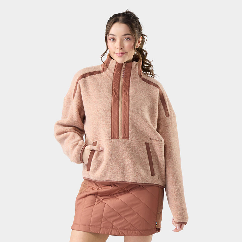 SmartWool Women's Second Cut Fleece 1/2 Zip