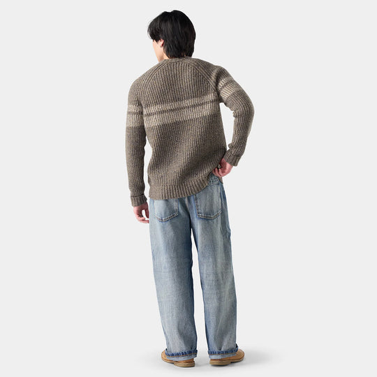 Pull Fisherman Crew pour homme SmartWool