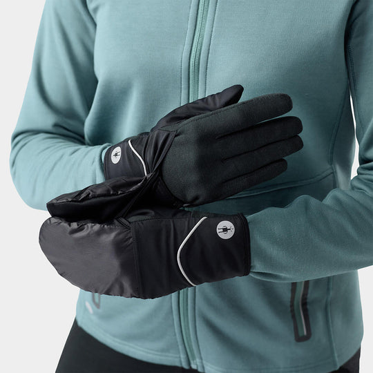 SmartWool Active Fleece Wind Mitten