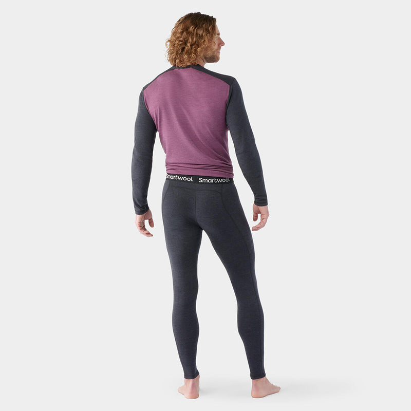 SmartWool Couche de base thermique classique en mérinos pour hommes 