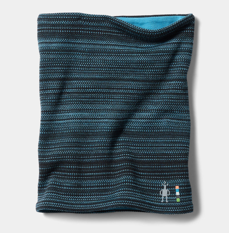 Cache-cou réversible en mérinos thermique Smartwool