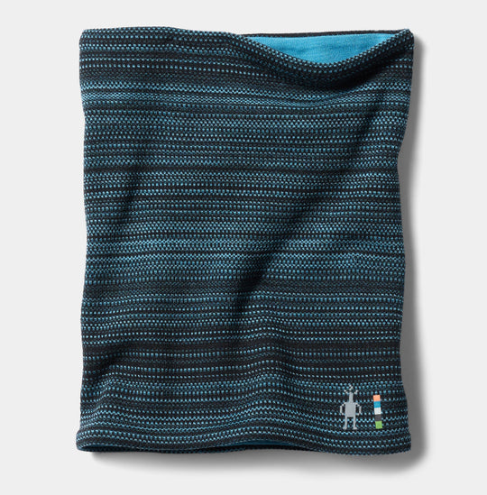 Cache-cou réversible en mérinos thermique Smartwool