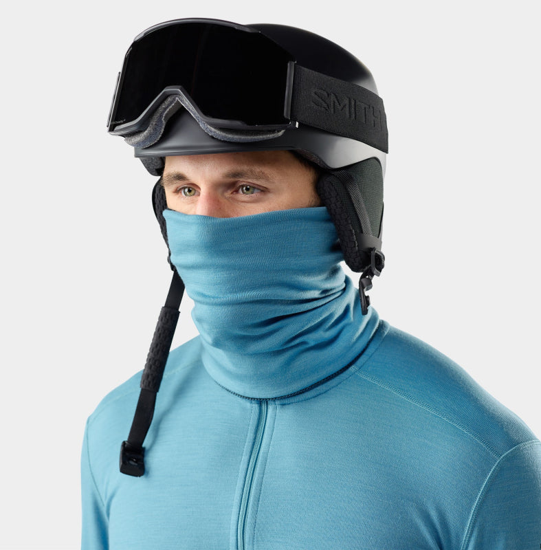 Cache-cou réversible en mérinos thermique Smartwool