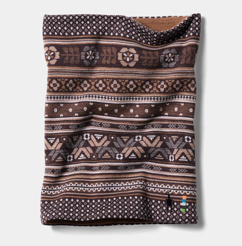 Cache-cou réversible en mérinos thermique Smartwool