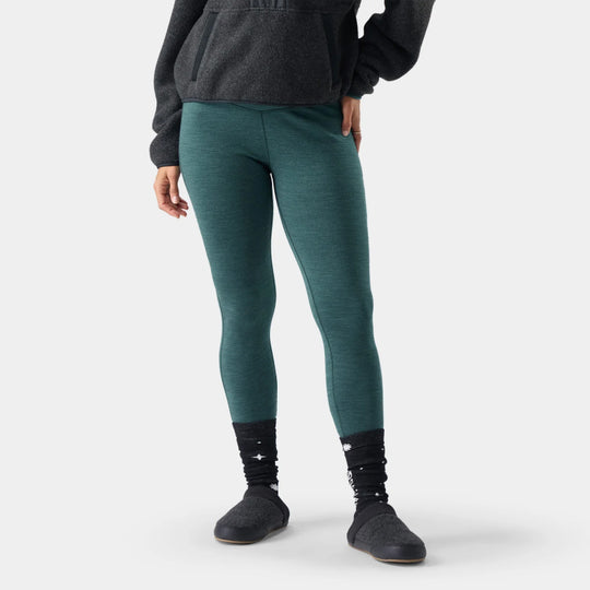SmartWool Couche de base thermique classique en mérinos pour femme 