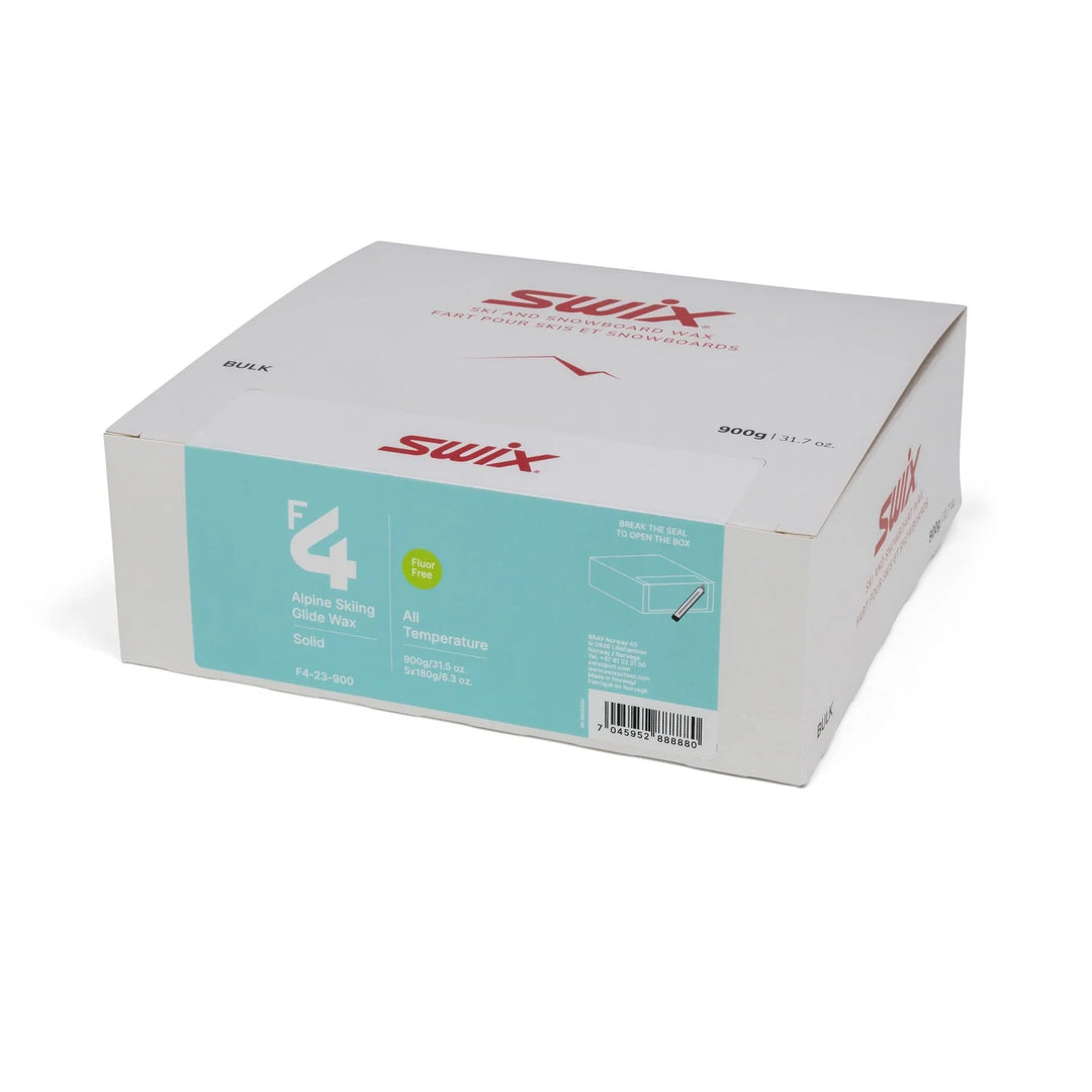 Swix F4 Block Glide Wax - 900g
