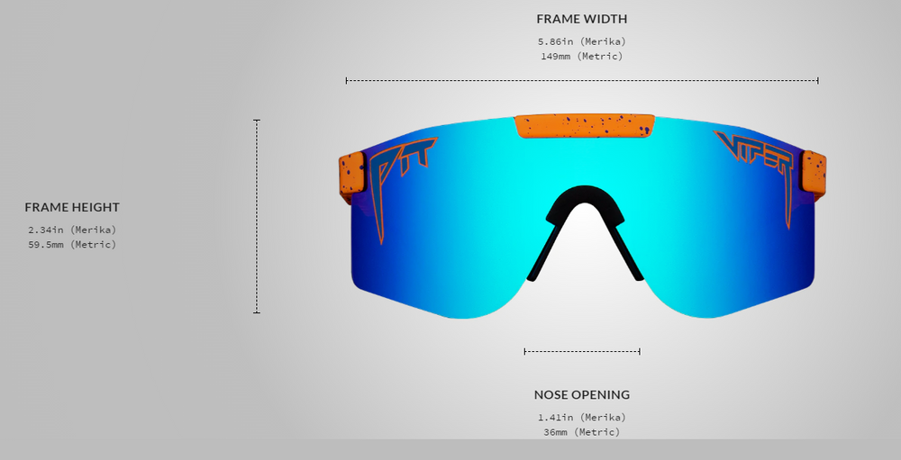Pit Vipers The Crush Polarized - The Double Wides