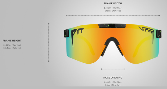 Pit Vipers The Monster Bull Polarized - The Double Wides