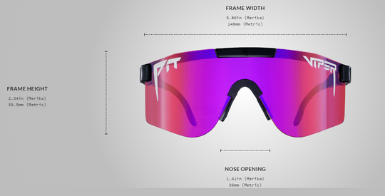 Pit Vipers The Mud Slinger Non-Polarized - The Double Wides