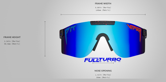Pit Vipers The Absolutely Liberty Polarized - The Double Wides