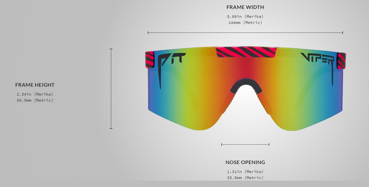 Pit Vipers The Hot Tropics Non-Polarized - The 2000s