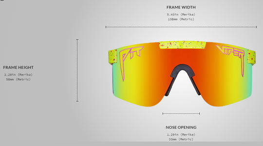 Pit Viper The 1993 Polarized - The Single Wides