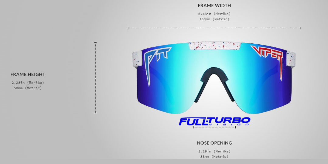 Absolute freedom pit vipers sales