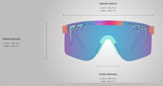 Pit Vipers The Copacabana Polarized - The Single Wides