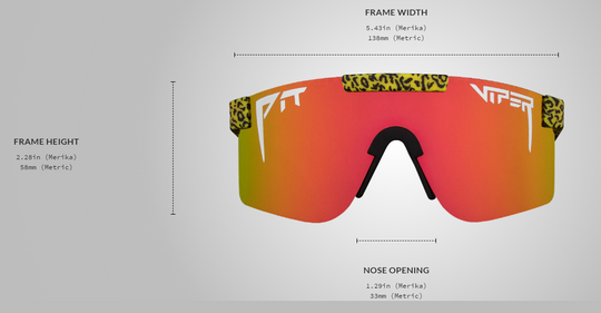 Pit Vipers The Carnivore - Non-Polarized - The Single Wides