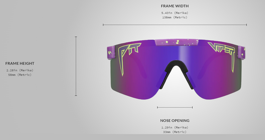 Pit Vipers The Donnatello Polarized - The Single Wides