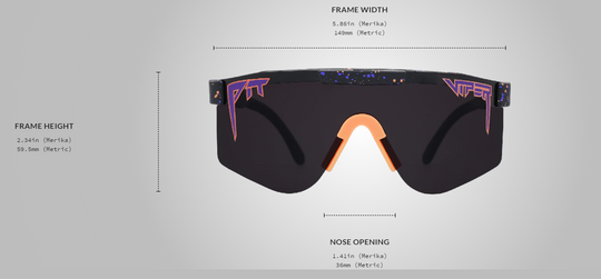 Pit Vipers The Naples Polarized - The Double Wides