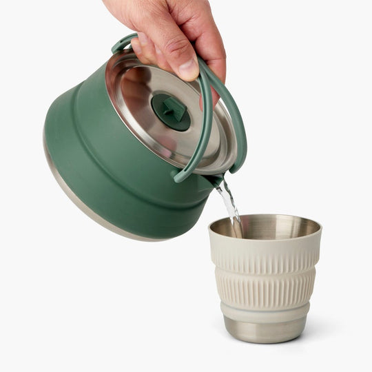 Sea To Summit Detour Stainless Steel Collapsible Kettle - 1.6L