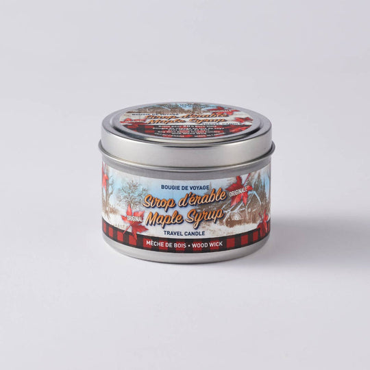 Seracon Maple Syrup Candle With Wood Wick