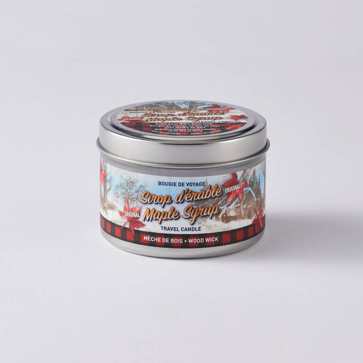 Seracon Maple Syrup Candle With Wood Wick