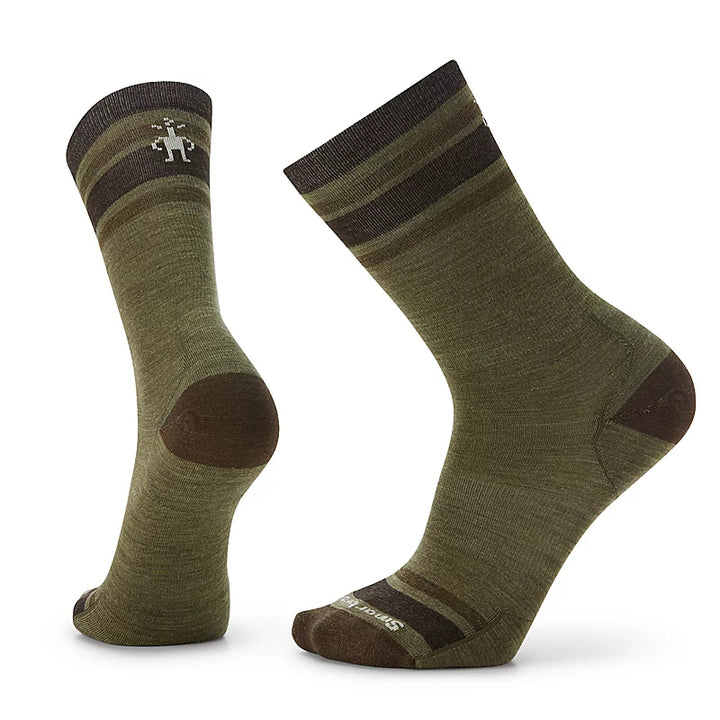 Chaussettes SmartWool Everyday Top à rayures fendues 