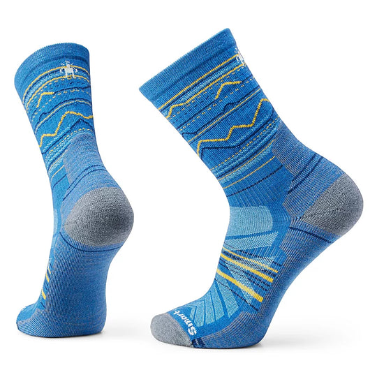 SmartWool Chaussettes de randonnée légères à coussin de montagne pour hommes 