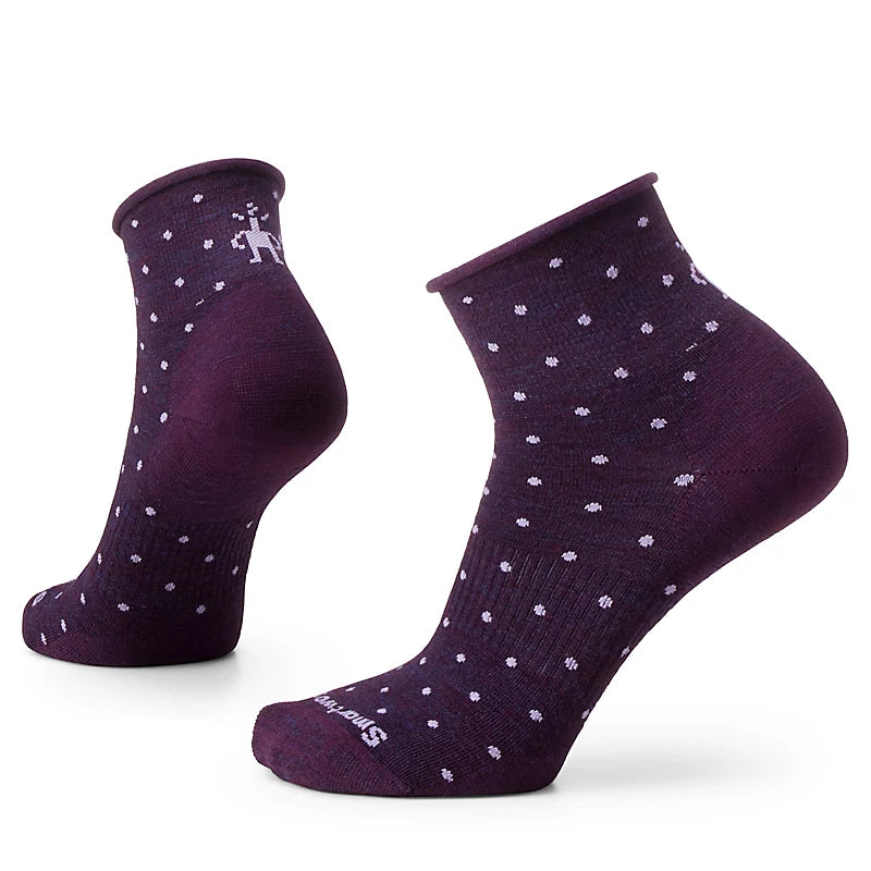 SmartWool Women's Everyday Classic Dot Ankle Boot Socks