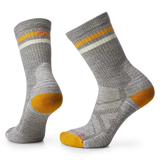 Chaussettes SmartWool Hike Light Cushion Tube Stripe Crew pour femmes