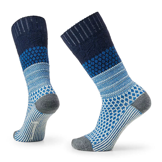 Smartwool Chaussettes Everyday Popcorn Cable Crew pour femmes 