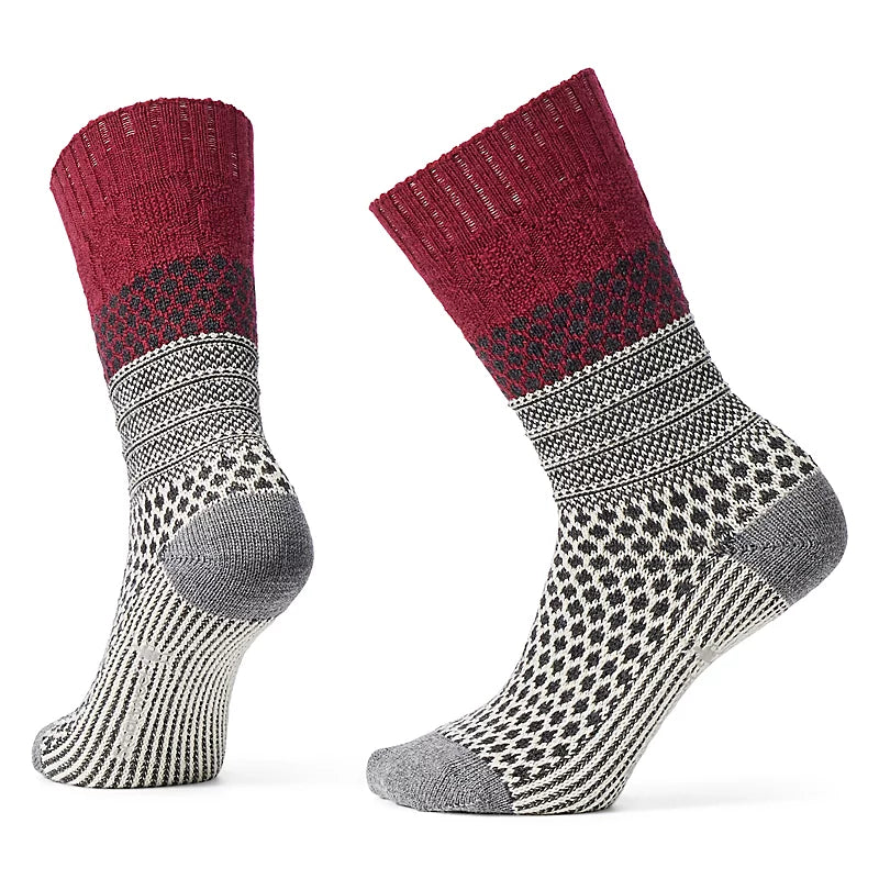 Smartwool Chaussettes Everyday Popcorn Cable Crew pour femmes 