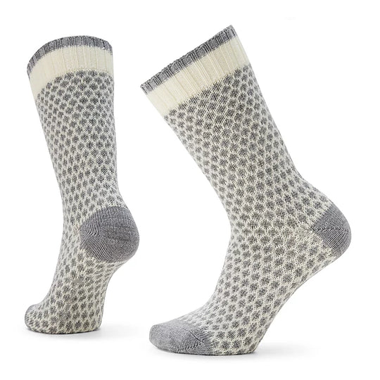 Smartwool Chaussettes Everyday Popcorn à pois pour femme 