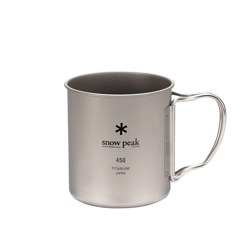 Snow Peak Ti-Single 450 Cup