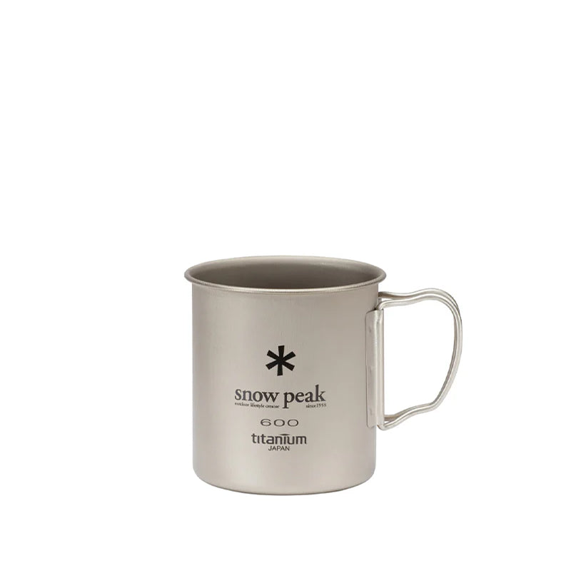Snow Peak Ti-Single 600 Cup