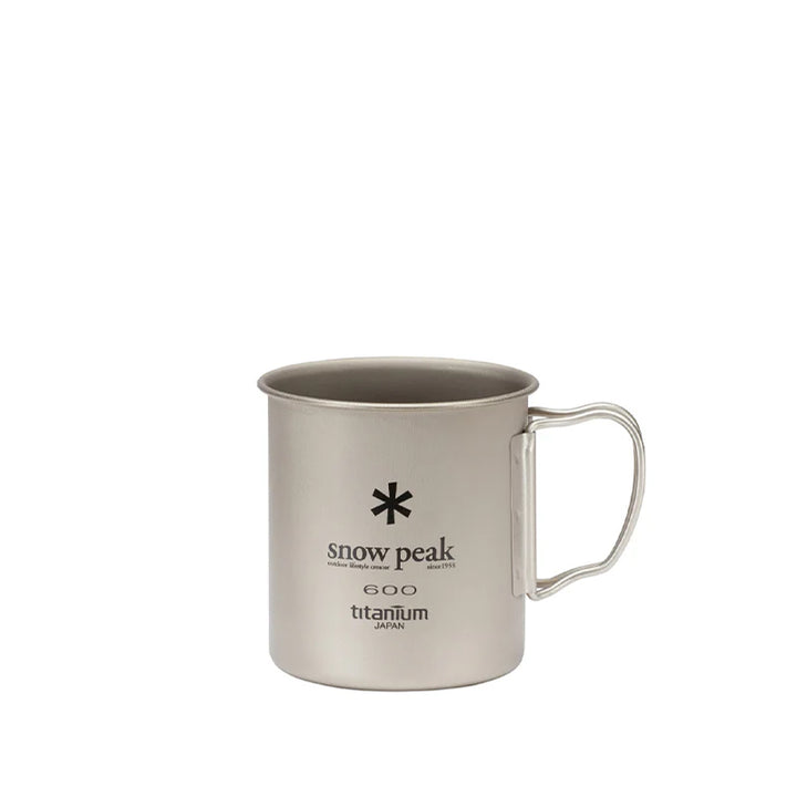 Snow Peak Ti-Single 600 Cup